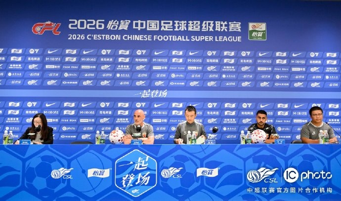 海港主帅穆斯卡特:需要耐心培育有天赋的年轻球员 海港主帅穆斯卡特:需要耐心培育有天赋的年轻球员
