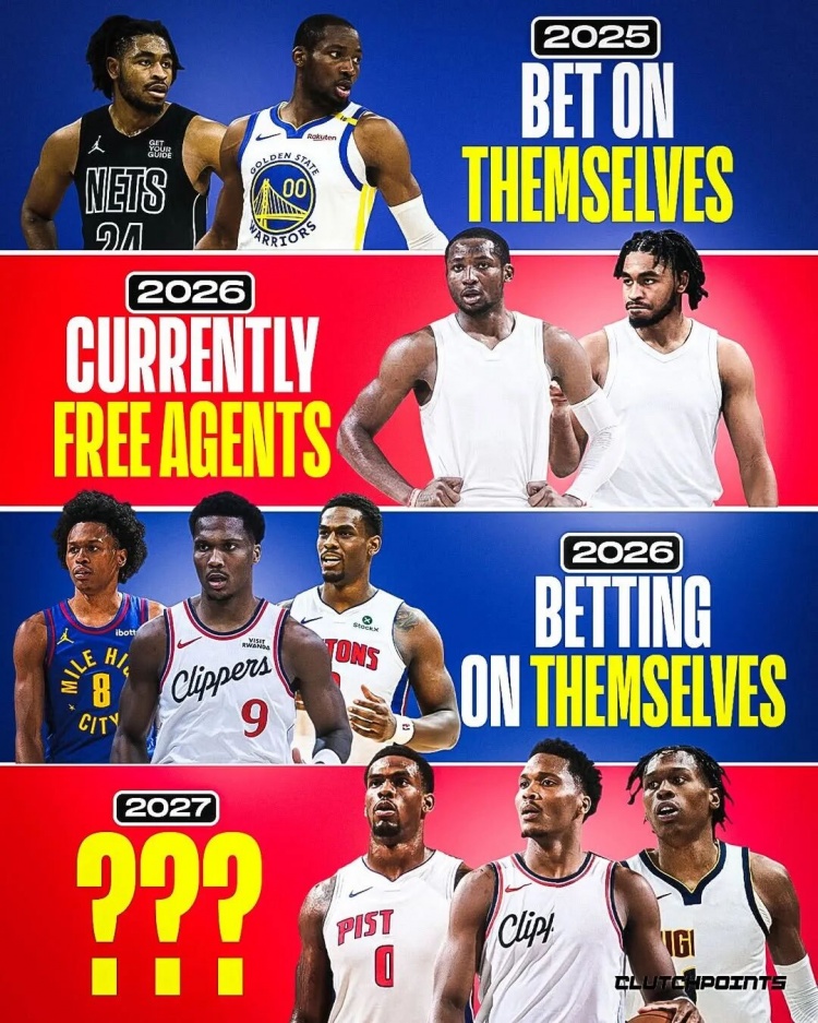 去年信誓旦旦3000万 今年NBA查无此人