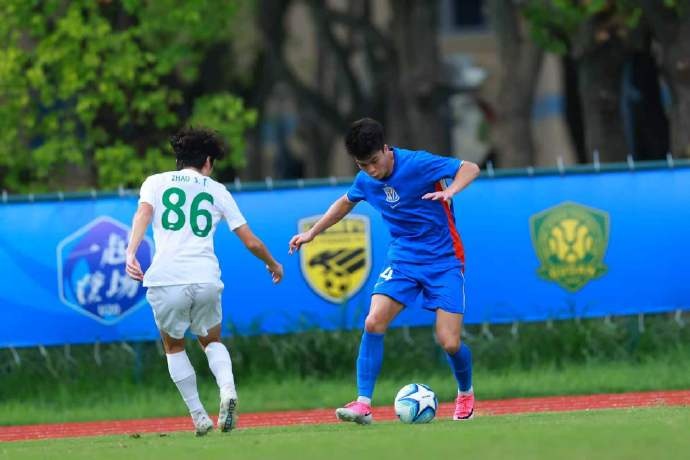 申花U20主场0-1浙江，补时角球遭绝杀
