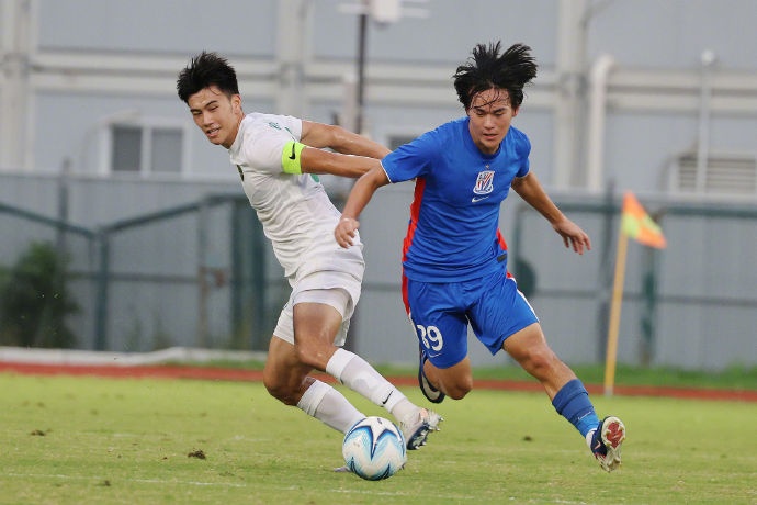 申花U20主场0-1浙江，补时角球遭绝杀