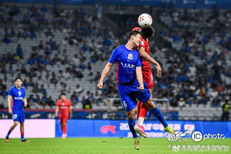 钟义浩补射难救主 河南客场1-4负申花