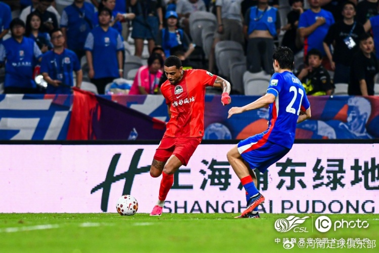 钟义浩补射难救主 河南客场1-4负申花