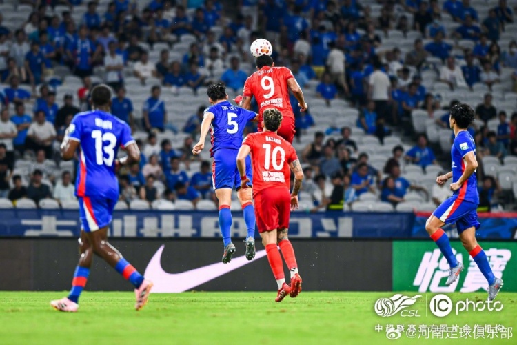 钟义浩补射难救主 河南客场1-4负申花