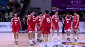 中国U18女篮83-39大胜世新大学 全队12人均有得分入账 中国U18女篮83-39大胜世新大学 全队12人均有得分入账