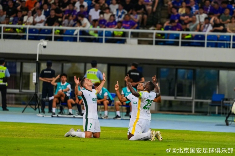 法比奥双响达万传射 国安客场4-2力克津门虎 法比奥双响达万传射 国安客场4-2力克津门虎