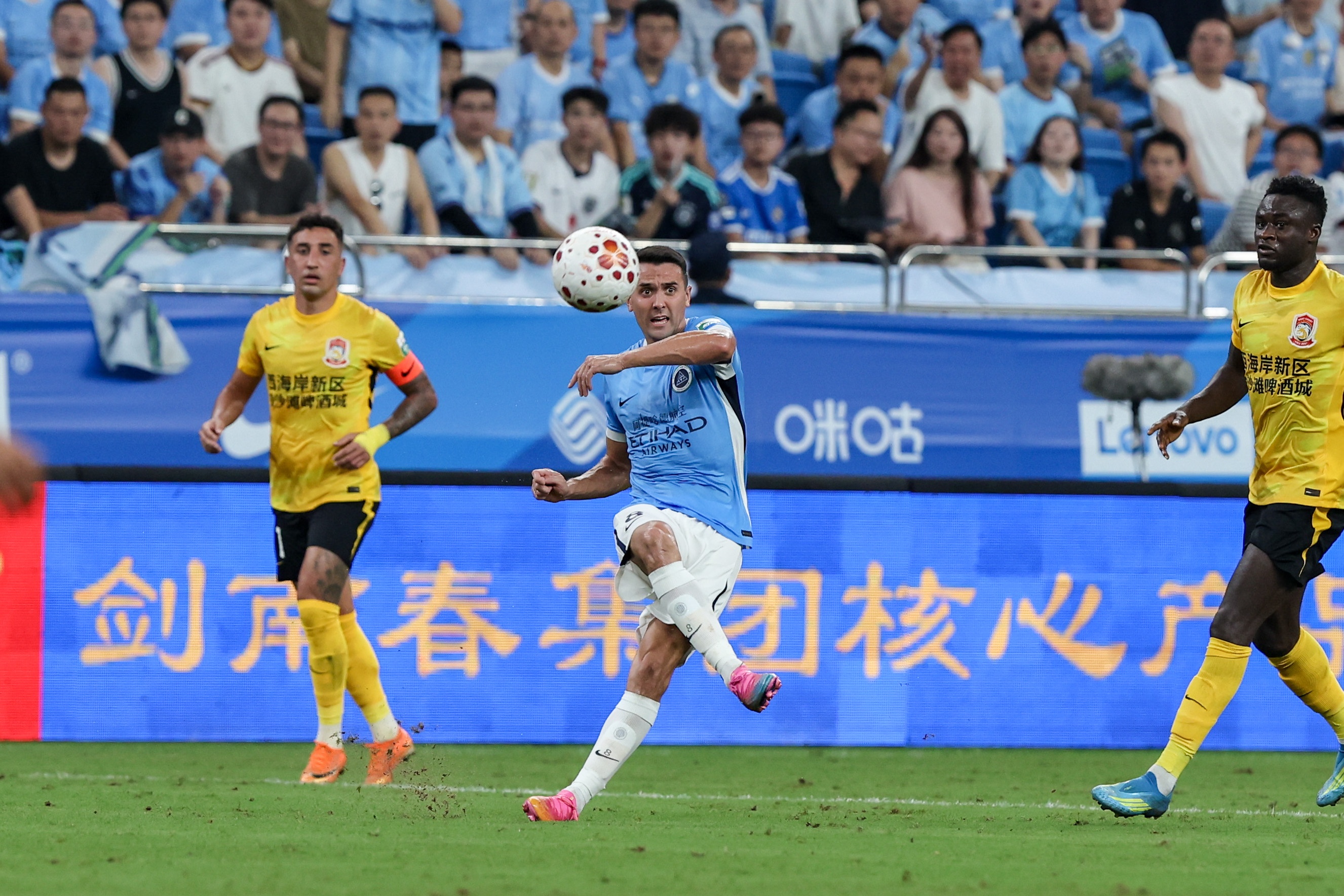 深圳新鹏城2-1客胜辽宁铁人 周定洋：三分非常重要