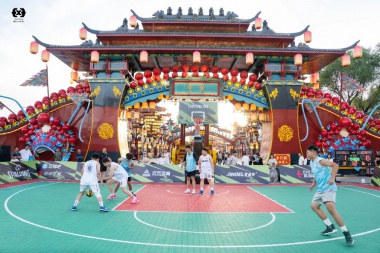 2026 FIBA Open 3×3内蒙古三人篮球公开赛准格尔旗站收官 锐芒队20-16大个儿联盟夺男子组冠军