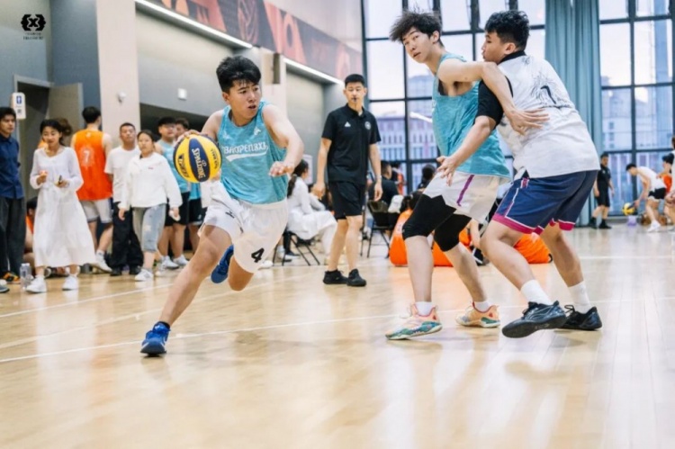2026 FIBA Open 3×3内蒙古三人篮球公开赛准格尔旗站收官 锐芒队20-16大个儿联盟夺男子组冠军