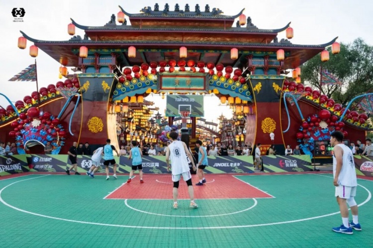 2026 FIBA Open 3×3内蒙古三人篮球公开赛准格尔旗站收官 锐芒队20-16大个儿联盟夺男子组冠军