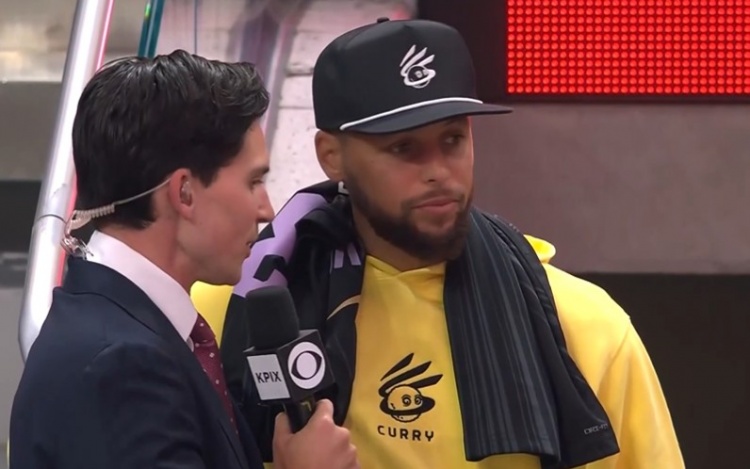 库里观战女武神主场热议Ballhalla：让我想起甲骨文时代