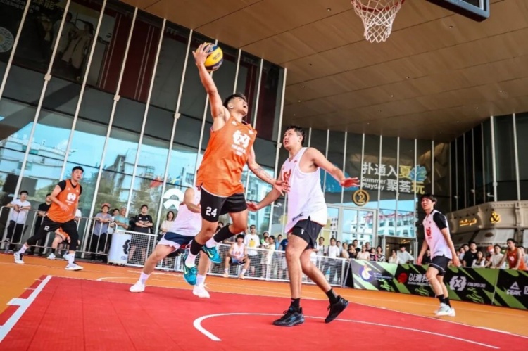 KOTC加时逆转夺FIBA Open 3x3长宁站男子冠军