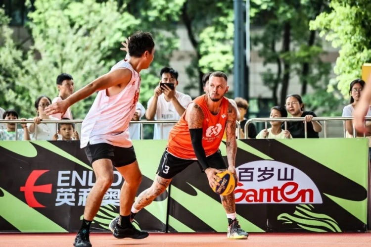 KOTC加时逆转夺FIBA Open 3x3长宁站男子冠军
