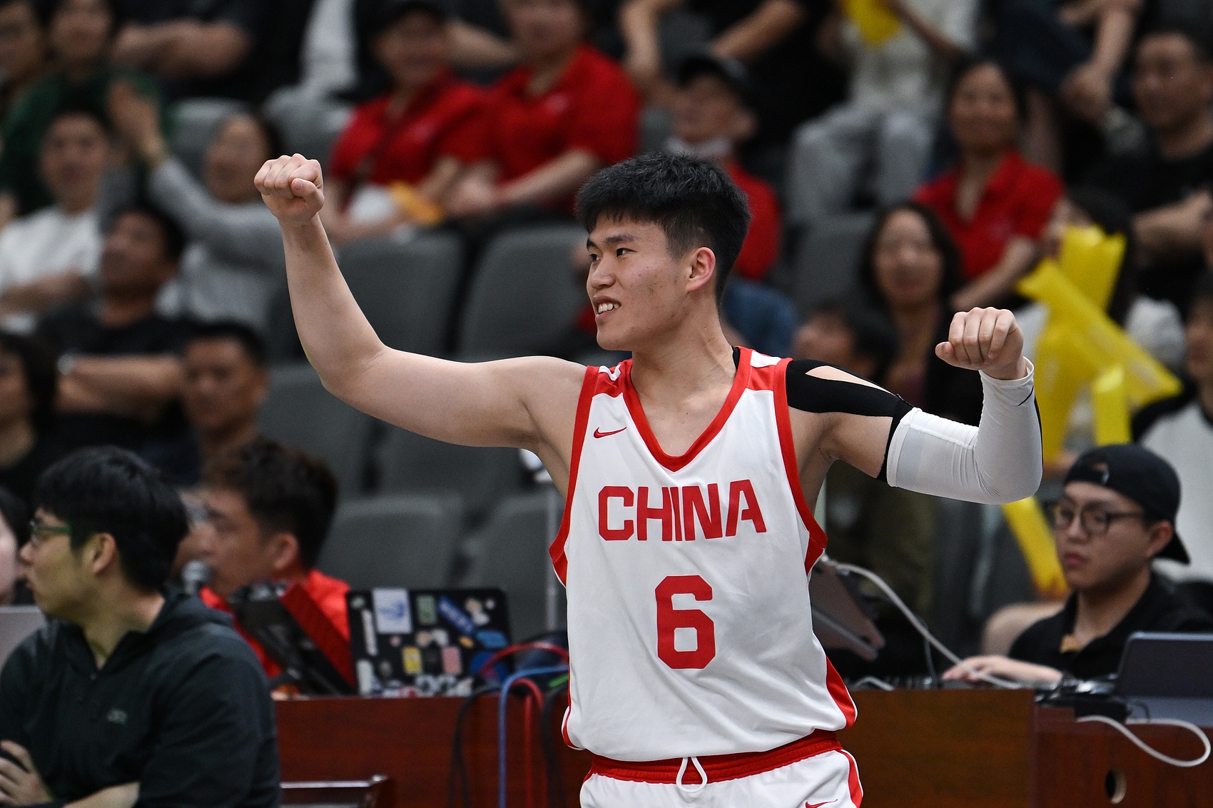 7中0!陈昱休三场U18亚洲杯小组赛仅靠罚球拿2分 7中0!陈昱休三场U18亚洲杯小组赛仅靠罚球拿2分