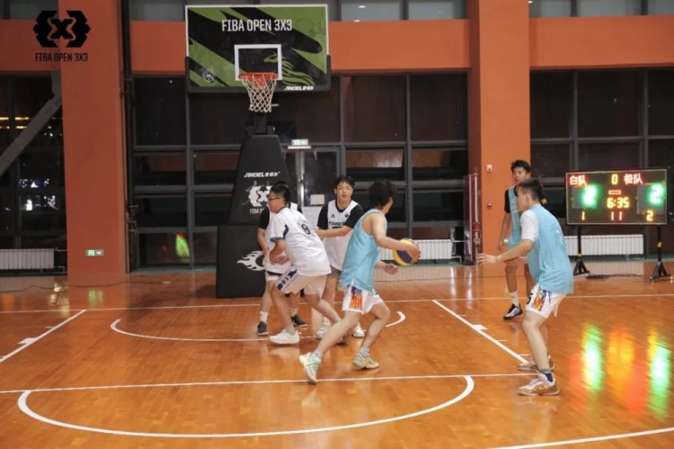 FIBA Open 3×3达拉特旗分站赛收官 酷动启航21-16夺男子冠军 美团外卖青年组夺冠