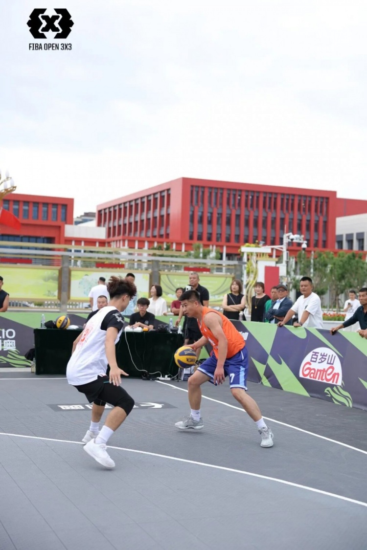 FIBA Open 3×3达拉特旗分站赛收官 酷动启航21-16夺男子冠军 美团外卖青年组夺冠