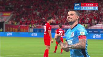 补时绝平 海港1-1英博 李新翔替补救主 斯坦丘点射 魏震失点 补时绝平 海港1-1英博 李新翔替补救主 斯坦丘点射 魏震失点