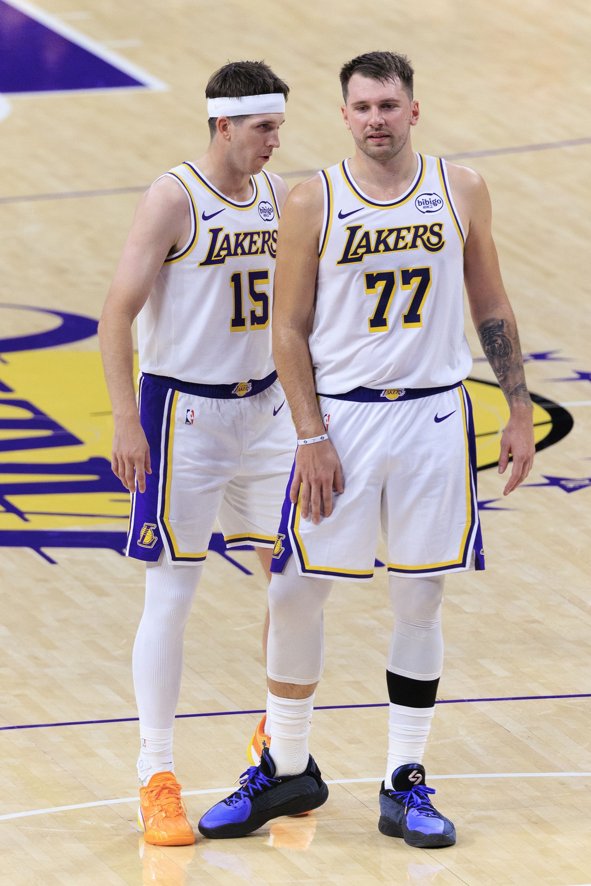 斯媒曝东契奇近几周全负荷训练 短暂休整后卢布尔雅那宴请湖人队友