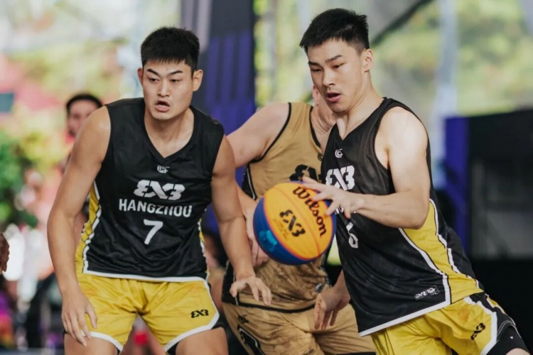 FIBA 3x3北京挑战赛8月22日开打 杭州经纬首战对位2号种子