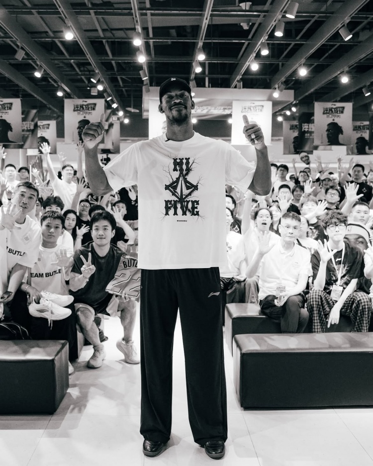 巴特勒深情致谢中国球迷：你们的爱始终如一 会以更强的姿态回归