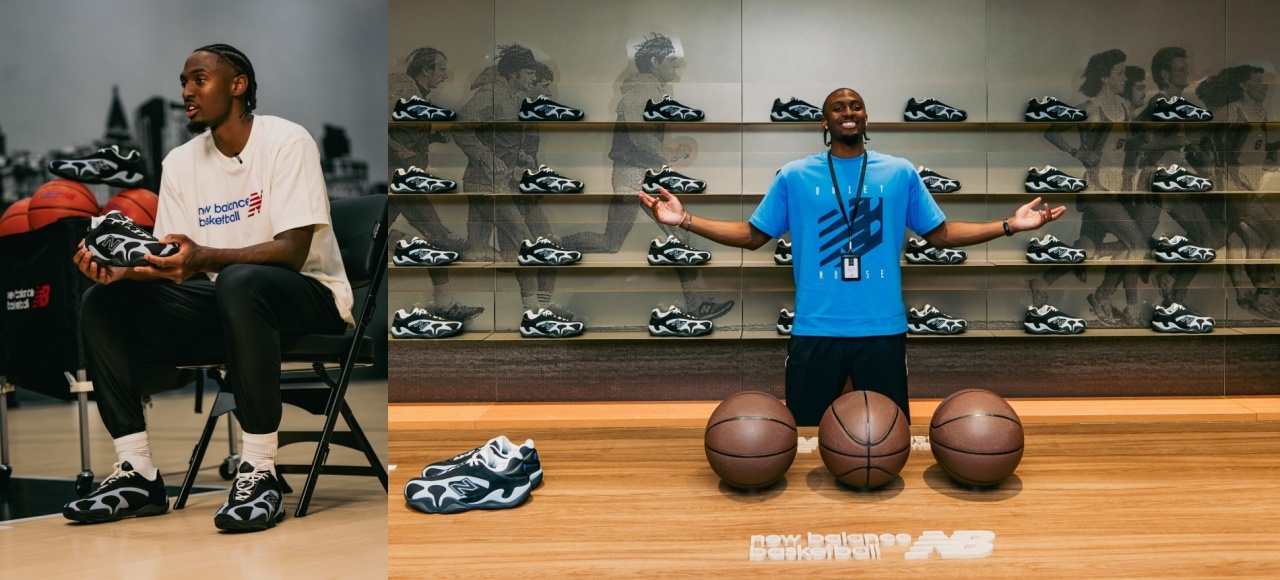 静默轰鸣热爱回响 New Balance携手泰瑞斯·马克西完成首次中国行 静默轰鸣热爱回响 New Balance携手泰瑞斯·马克西完成首次中国行