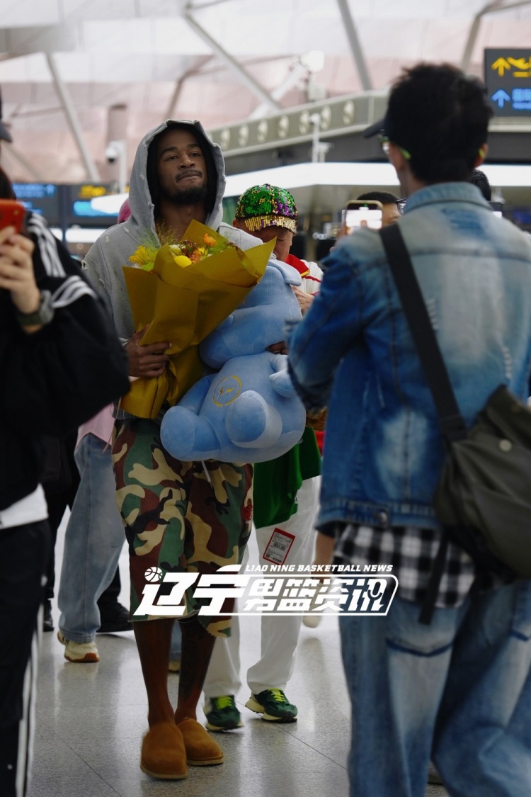 辽宁小外库珀抵达沈阳！球队三外援已全部就位！