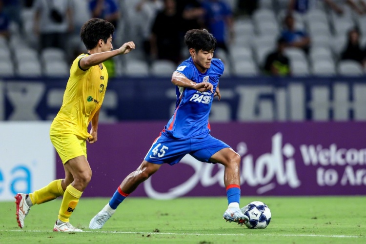 9月17日20:15，亚冠二级小组赛第1轮，上海申花2-1淡滨尼流浪者