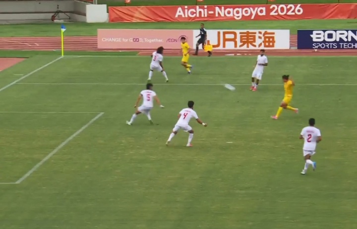 亚运会-U23国足0-0伊朗U23 小组第2末轮将战阿联酋 吴曦远射中框