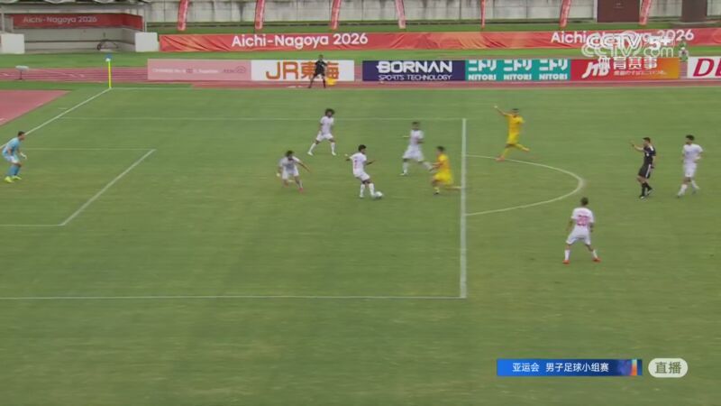 亚运会-U23国足0-0伊朗U23 小组第2末轮将战阿联酋 吴曦远射中框