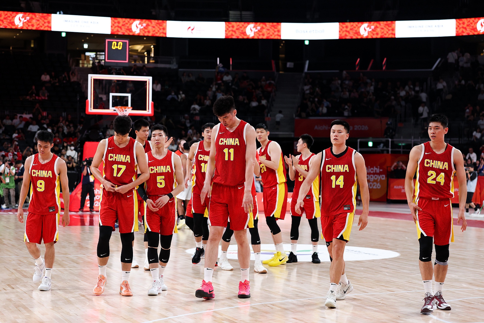 单节净负11分！中国男篮3节55-46落后伊朗男篮 全队3记三分15失误