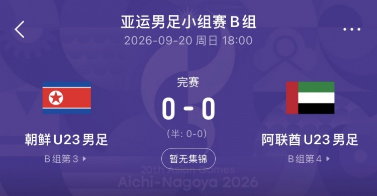 足球报：阿联酋U23队绝非等闲之辈，拥有6名归化11人有成年队履历