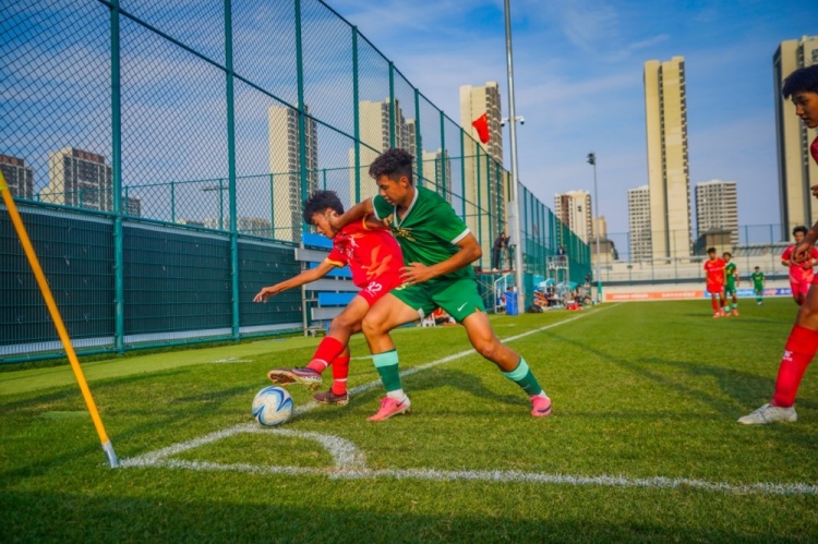 第五届中青赛U17组落幕 全新赛事格局正在形成