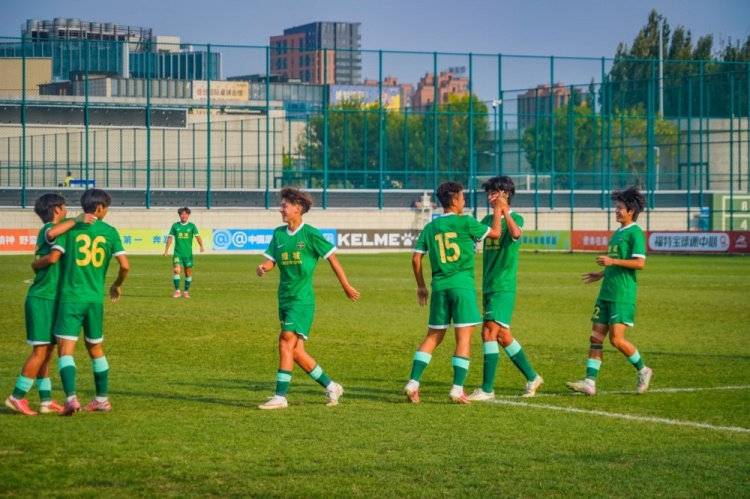 第五届中青赛U17组落幕 全新赛事格局正在形成