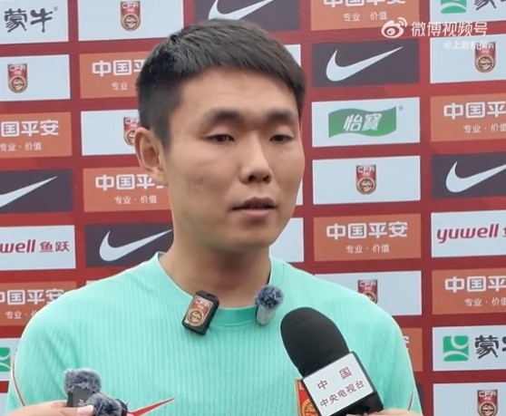 王上源:年轻球员能在这个年龄进国家队很幸运,他们充满了朝气 王上源:年轻球员能在这个年龄进国家队很幸运,他们充满了朝气