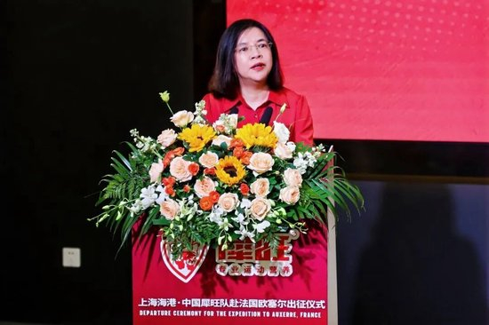 上海海港U17出征法国欧塞尔 武磊送上留洋寄语 上海海港U17出征法国欧塞尔 武磊送上留洋寄语