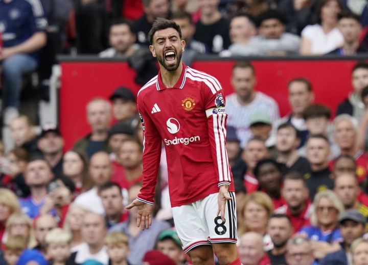 曼晚：B费、拉什福德等人预计可以出战热刺 德里赫特复出时间未知